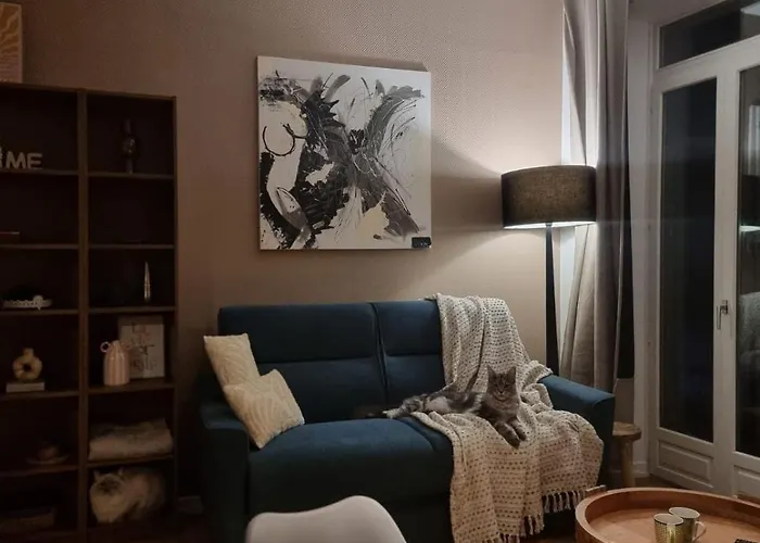 Centre Historique 4 Pers * Клермон-Ферран