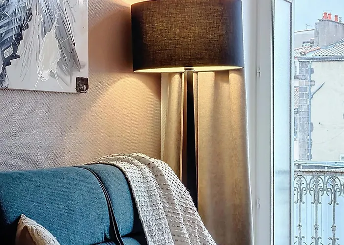 Apartament Centre Historique 4 Pers